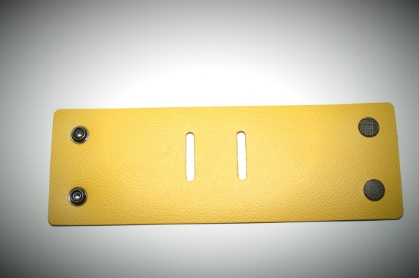 Lederteil - Nummernmagazinhalter