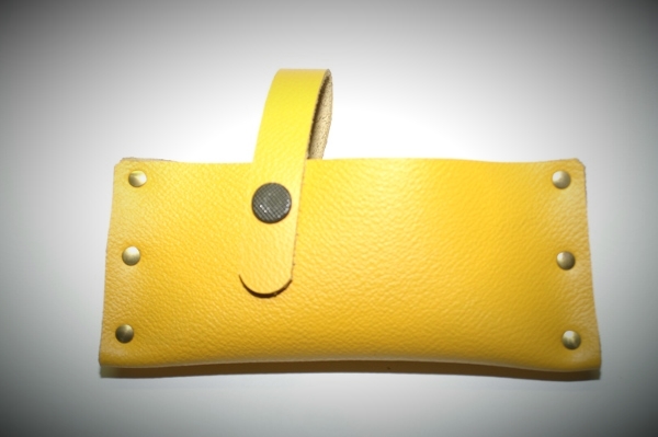 Lederteil - Schäleisenfutteral