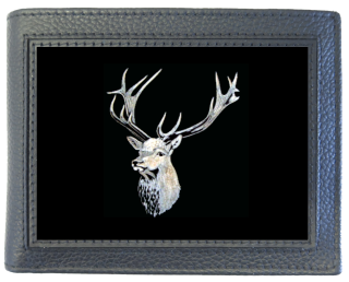 Geldbörse Hirsch geschnitzt (19736.500.45)