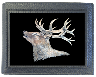 Geldbörse Hirschkopf geschnitzt (19736.500.88)