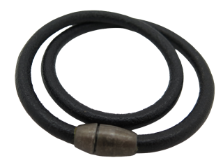 Lederarmband Rund Magnetverschluss (70040.2)