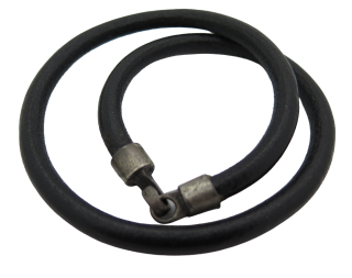 Lederarmband Rund Hackenverschluss (70040.3)