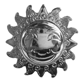 Beschlag zum Nieten Sonne (98410-35.SO)