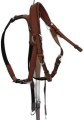 Brustgeschirr Natur-Abgetönt (14750.143)