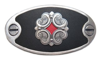 Casbelt Roses AS Ladi Schwarz (10900-40.123RLA)