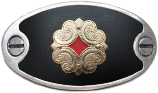 Casbelt Roses MS Ladi Schwarz (10900-40.123RLM)