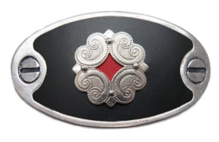 Casbelt Roses NS Ladi Schwarz (10900-40.123RLN)