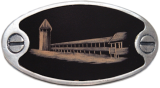 Casbelt Schnitzschnalle K-Brücke (10900-40.123.121.93)