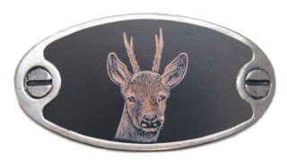 Casbelt Schnitzschnalle Rehbock (10900-40.123.121.47)