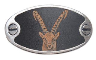 Casbelt Schnitzschnalle S-Bock (10900-40.123.121.48)