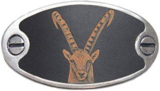 Casbelt Schnitzschnalle S-Bock (10900-40.123.121.48)