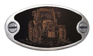 Casbelt Schnitzschnalle Traktor (10900-40.123.121.36)
