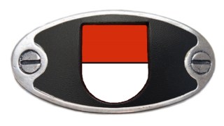 Casbeltschnalle Wappen (10900-40.123WA)