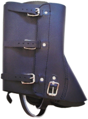 Gamaschen 3 Riemen 35-38cm (12139)