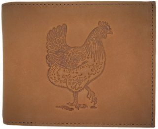 Geldbörse Branding Huhn (19712B-KHU)