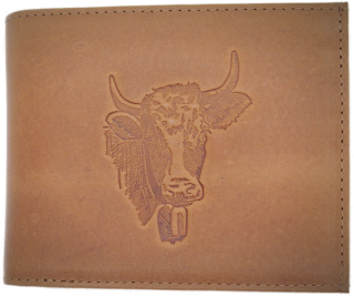 Geldbörse Branding Kuhkopf (19712B-KHK)
