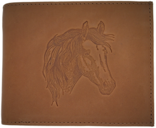 Geldbörse Branding Pferdekopf (19712B-PFK)