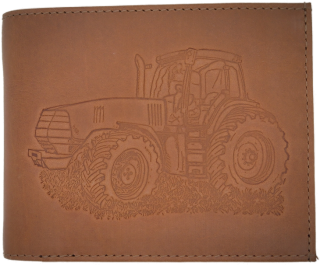 Geldbörse Branding Traktor (19712B-TRK)
