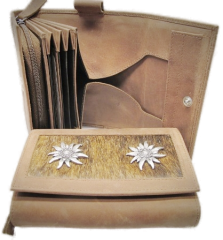 Geldbörse Strubeli SEVT-10S EDW (19772.10BF/EDW)