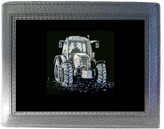 Geldbörse Traktor geschnitzt (19736.500.36)