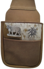 Geldbörsenhalter Strubeli Braun AZ (19736.100.2BF/AZ)