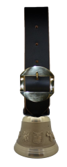Glocke Orbi mit Riemen Ziege (10000OR-103, 10100-103OR, 10200-103OR)