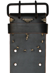 Glockenriemen Kuh Halbschnalle 