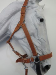 Halfter Western Natur-Abgetönt (14750.143)