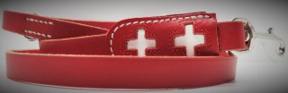 Hundeleine CH-Kreuz 18mm (24312ST)