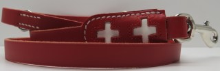 Hundeleine CH-Kreuz 18mm (24312ST)