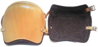 Knieschoner - Bau (12130)