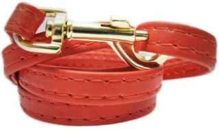 Kurzleine Softleder 10mmx100cm (29800)