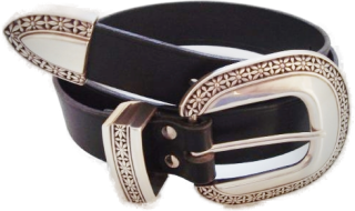 Ledergurt  American spez. 35mm (11130/1-35)