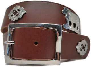 Ledergurt Appenzell NS 40mm  (11003/60-40)