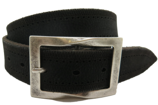 Ledergurt Bernina 40mm Schwarz (11082-101/15-35.1)