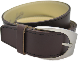 Ledergurt  Bombato 35mm (11055)