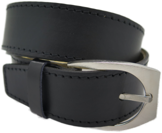 Ledergurt  Bombato 35mm (11055)