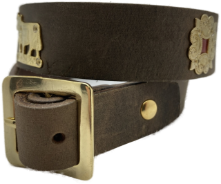 Ledergurt Emmental Kids 25mm (11000Kids)