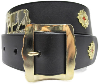 Ledergurt Emmental MS 40mm  (11000/122-40)