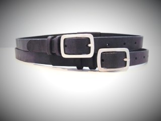 Ledergurt Erato 2x20mm (11225/9-20)