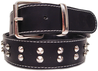 Ledergurt Punk 40mm (11025-40)