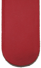 Zeugleder - G Rot