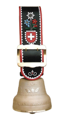Glocke mit Stickriemen Nr.8 (10345-8)