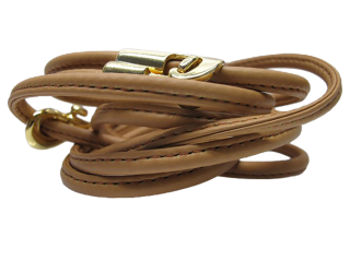 Softlederleine Rund 4mmx160cm (29160)