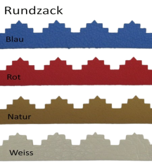 Rundzack  1.5x 140cm Streifen (19992)