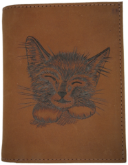 SEWL-32 Hand-Gebrannt Katzenkopf (19731.3BR.114, 19731.3BR.115, 19736.111BR.114)