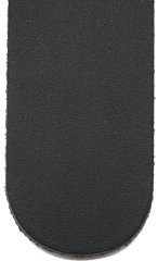 Sattel und Untertasche Schwarz (6600.110)