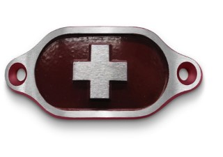 Schnalle Alabama CH Rot (10900-40.81A-CHR)