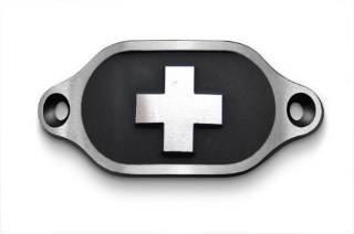 Schnalle Alabama CH Schwarz (10900-40.81A-CHS)