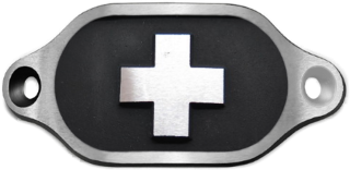 Schnalle Alabama CH Schwarz (10900-40.81A-CHS)